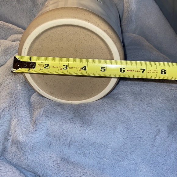 Rae Dunn “Cereal” Ceramic Lg Exposed Clay Cannistr - Picture 5 of 5